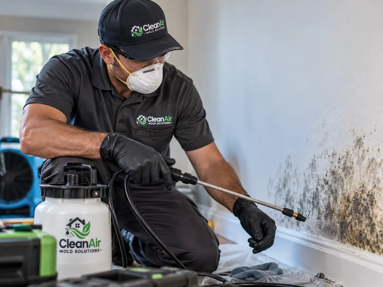 Why choose Mold Remediation in Gassaway, WV